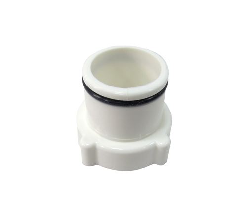 Adaptér biely 5/4" pre pripojenie vysávača / skimmera k bazénom