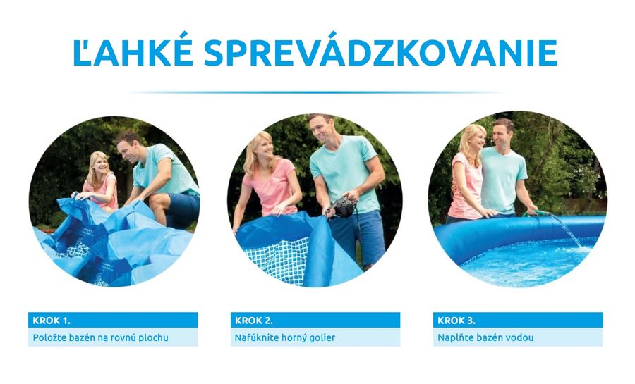 Bazén Swing Tampa 4,57x1,07 m bez príslušenstva