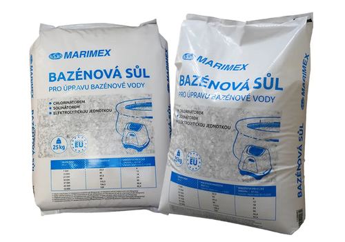 Bazénová soľ - 2 x 25 kg