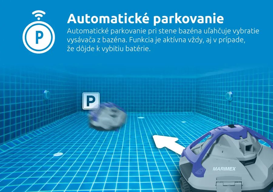 Bazénový robotický vysávač SupraVac Colorado
