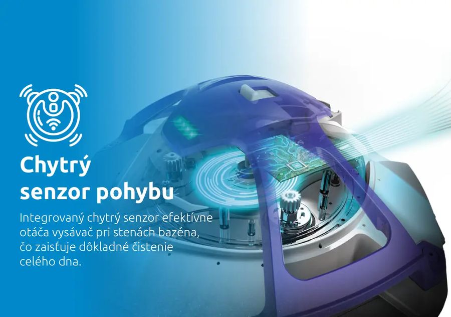 Bazénový robotický vysávač SupraVac Colorado
