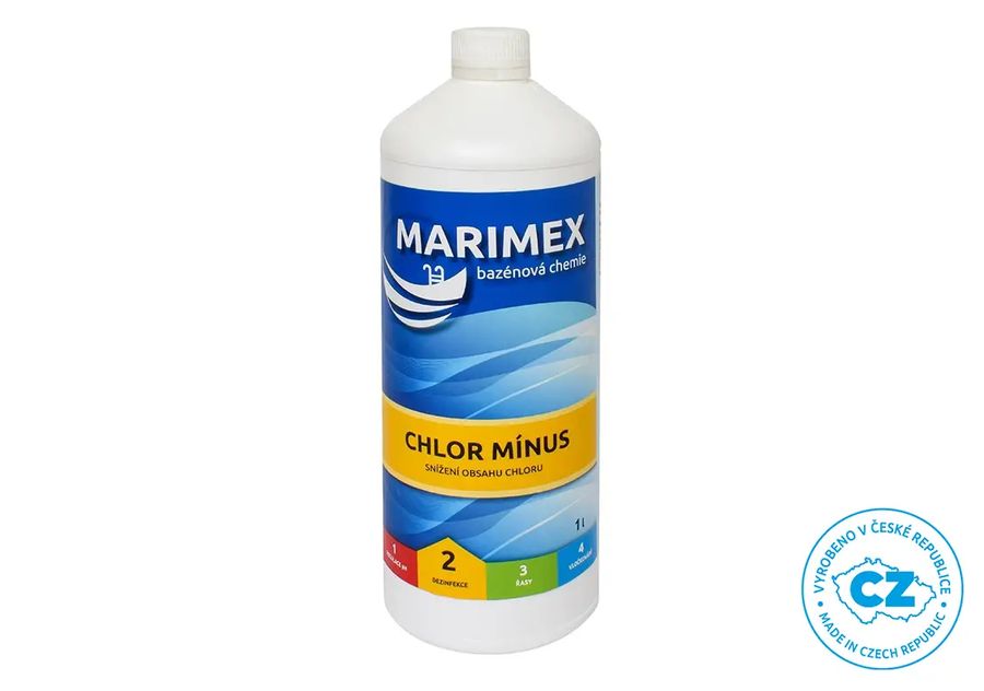 Chlor mínus 1l