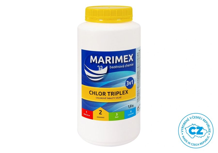 Chlor Triplex 1,6 kg