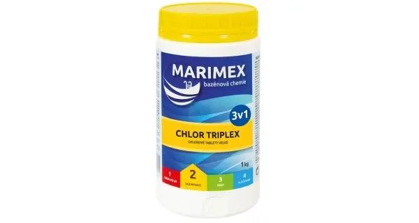 Chlor Triplex 1 kg