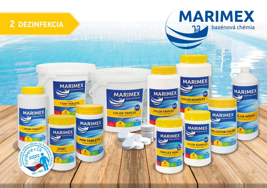 Chlor Triplex 1 kg