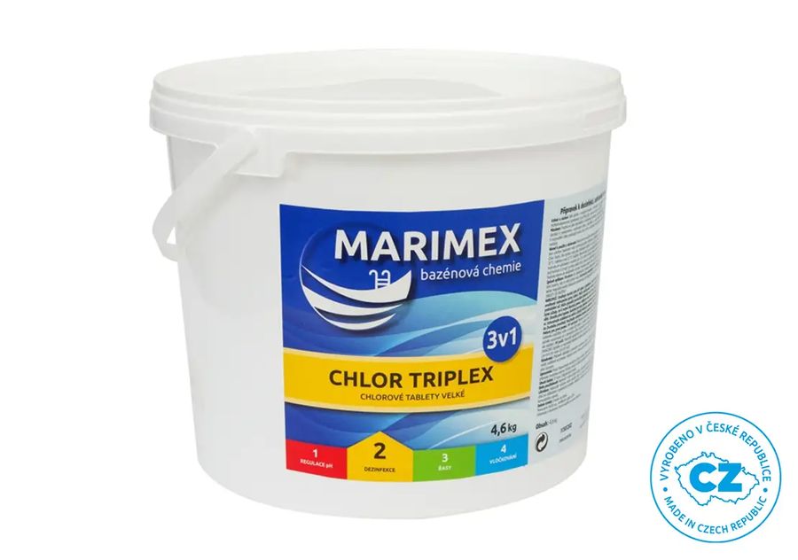 Chlor Triplex 4,6 kg