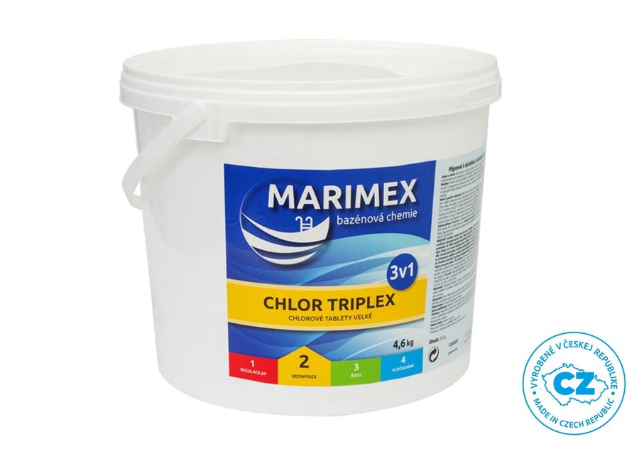 Chlor Triplex 4,6 kg