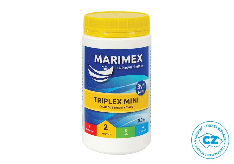 Chlor Triplex MINI 3v1 0,9 kg
