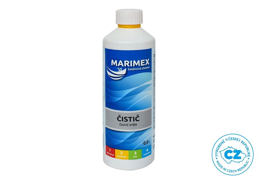 Čistič 0,6l
