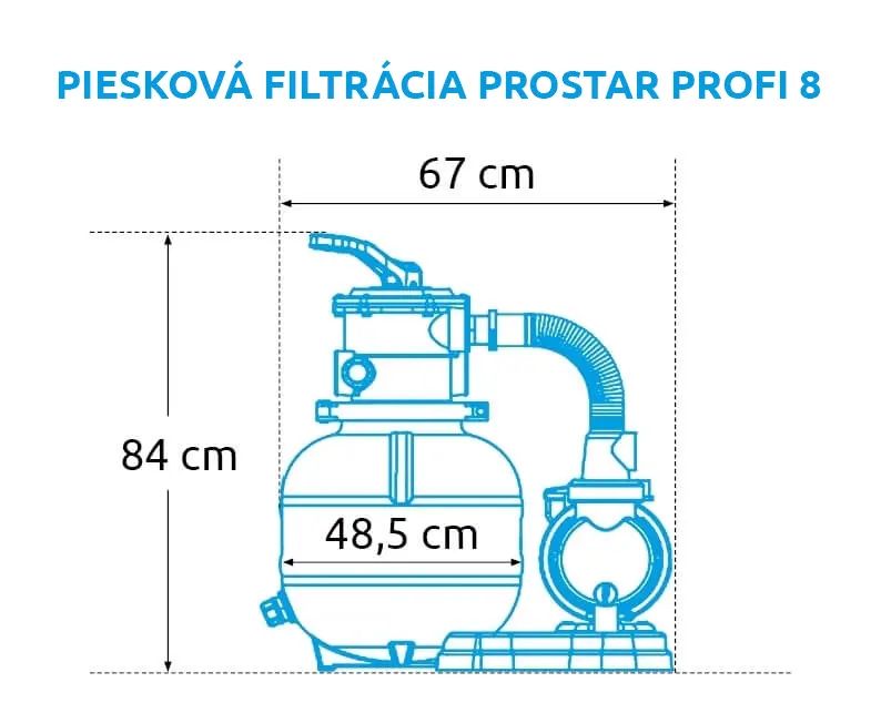 10600024 ProStar Profi 8 m3/h