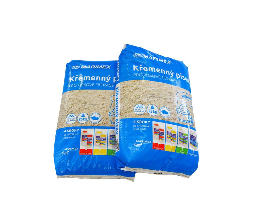 Filtračný piesok 2 x 25 kg