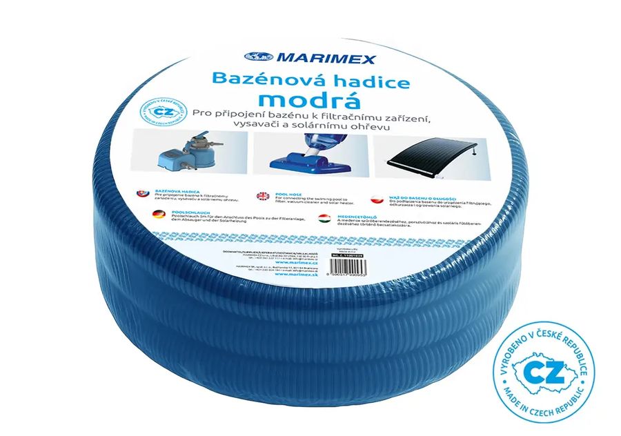 Hadica v balení Ø 5/4" (32 mm) - 10 m (modrá)