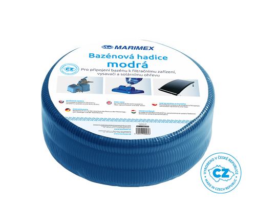 Hadica v balení Ø 6/4" (38 mm) - 5 m (modrá)