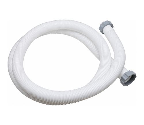 Bazénová hadica Ø 38 mm s prevlečnou maticou, dĺžka 3 m