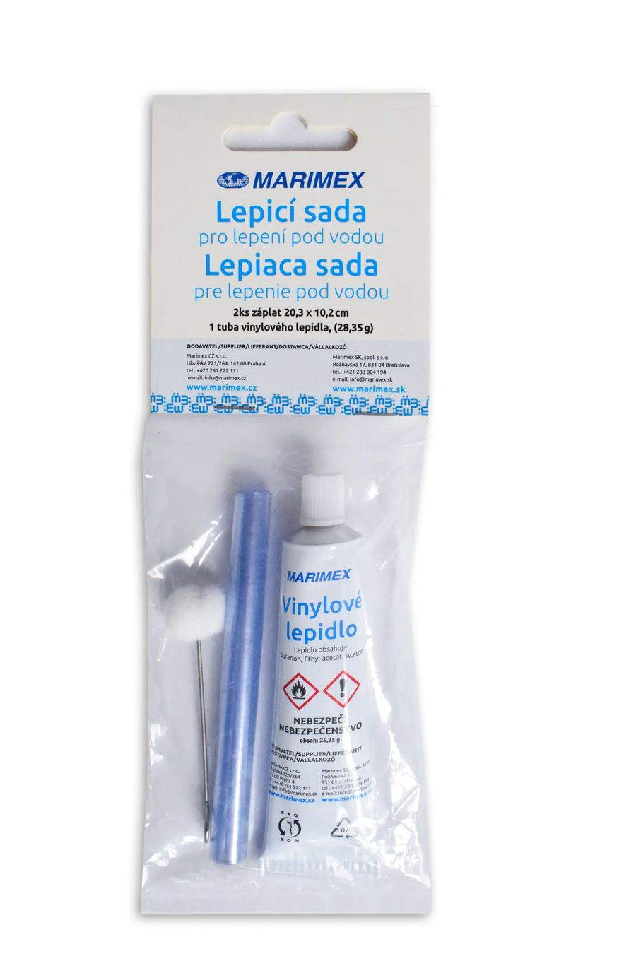 Lepidlo na bazénovú fóliu