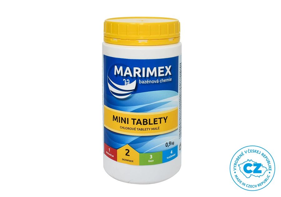 Mini Tablety 0,9 kg