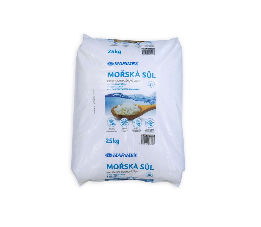 Morská soľ - 25 kg