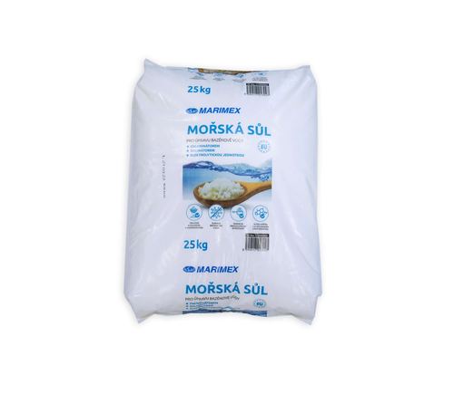 Morská soľ - 25 kg