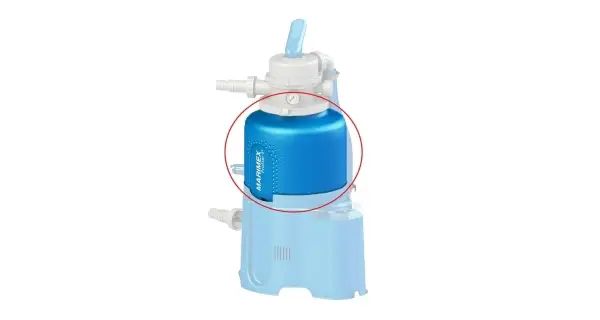 Nádoba k filtraci Prostar Plus 4 a ProStar 4000- 14l