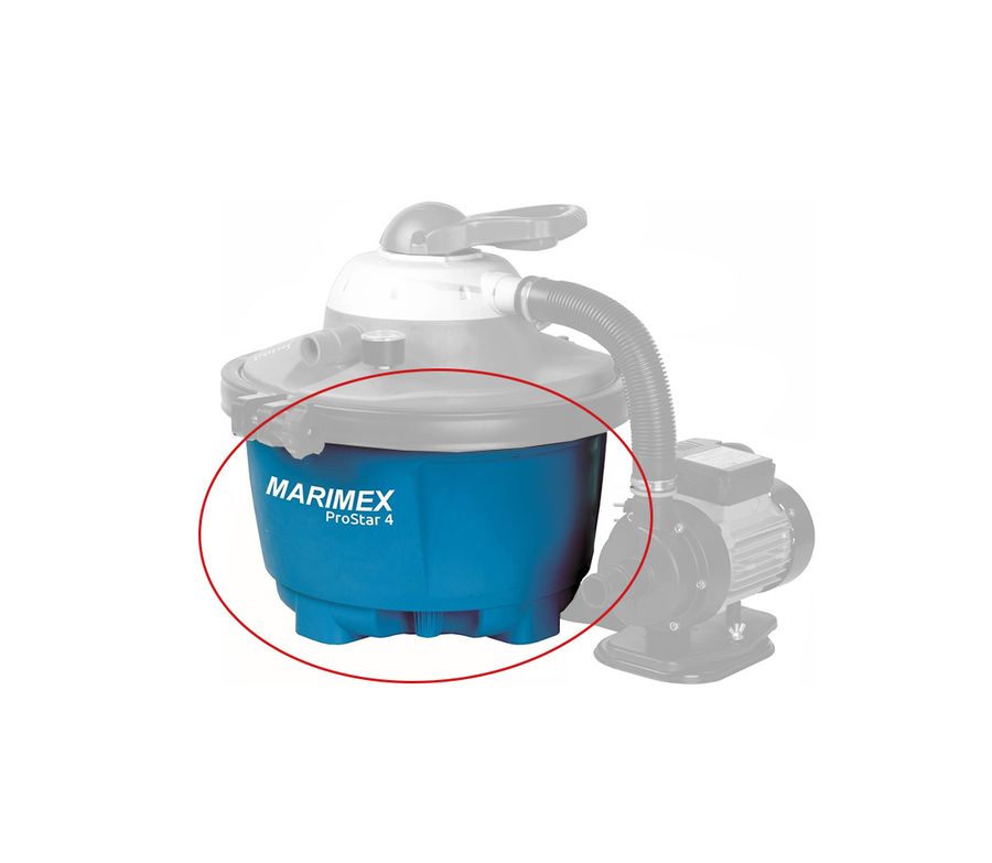 Nádoba na filtráciu ProStar 4 a Prostar 6