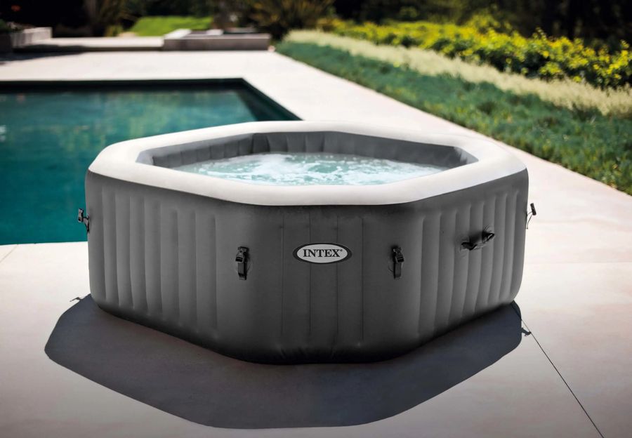 Nafukovacia vírivka Pure Spa Bubble - štvorec