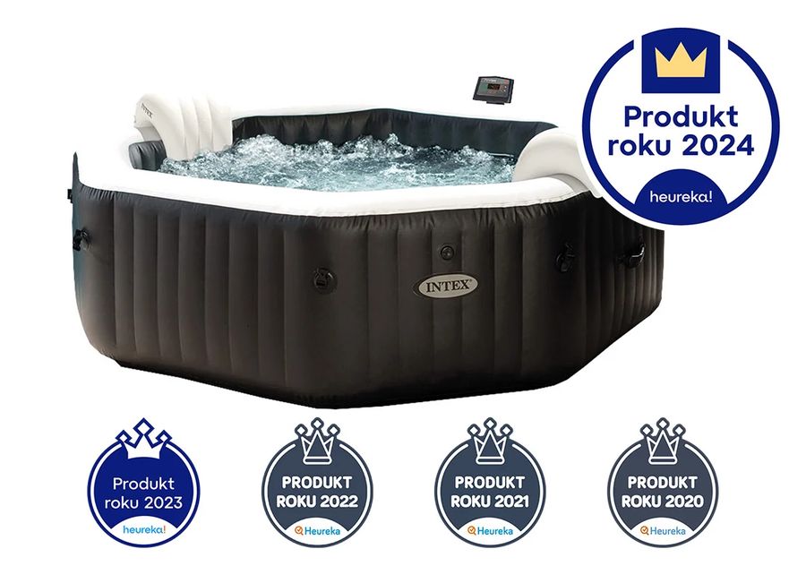 Nafukovacia vírivka Pure Spa - Jet & Bubble Deluxe HWS 4