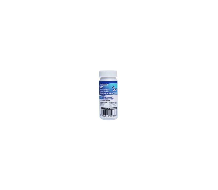 Testovacie pásky Peroxide 3v1 (25ks)