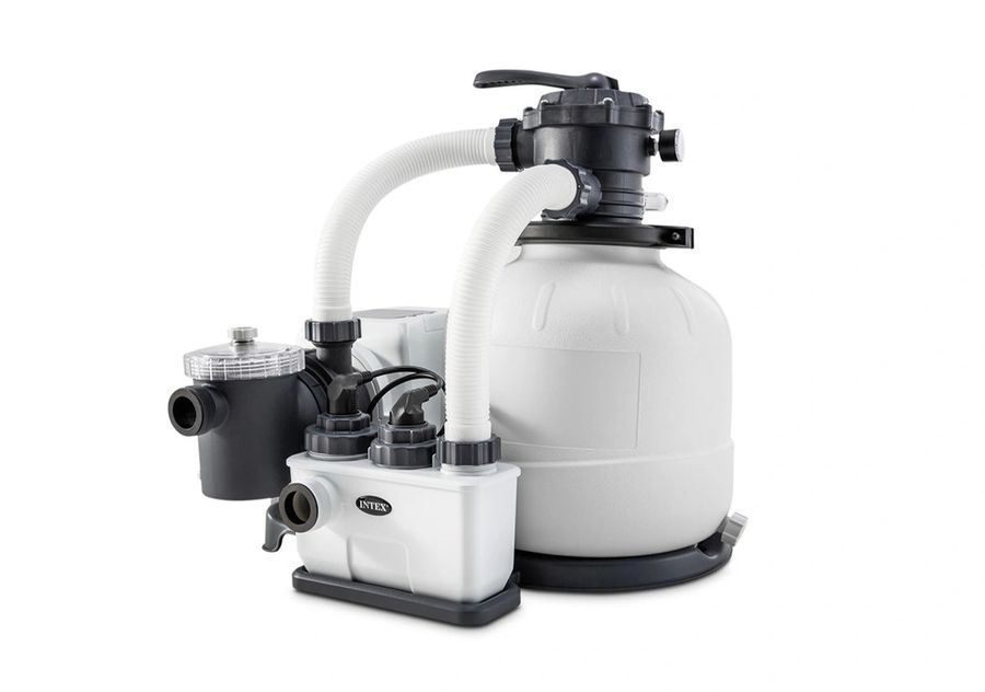 Piesková filtrácia Intex QX2100 so solinátorom