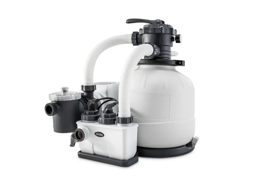Piesková filtrácia Intex QX2600 so solinátorom