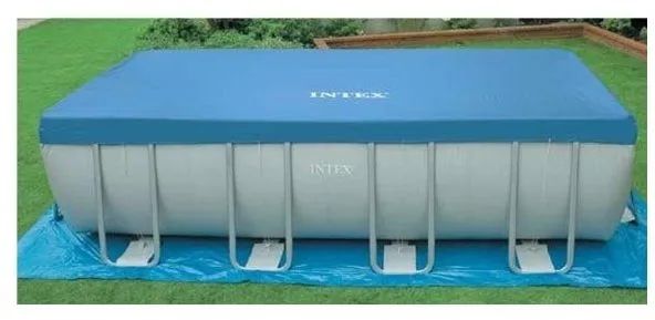 Krycia plachta pre bazény Florida Premium/Tahiti/Intex Frame Set 2 x 4 m