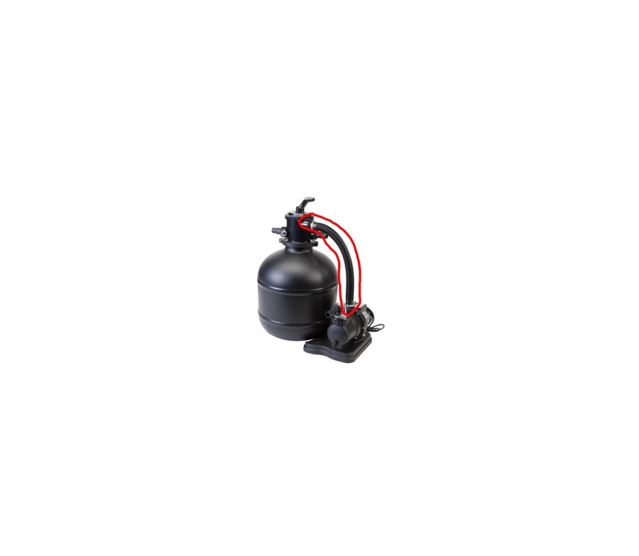 Prepojovacia hadica 54 cm k filtráci Prostar Profi 8