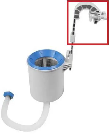 Rameno skimmera pre Florida, Florida Premium, Intex Metal frame