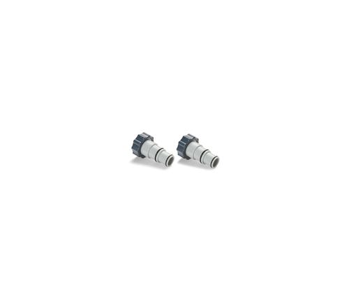 Redukcia - prechodka 32/38 mm so šróbením, 2 ks