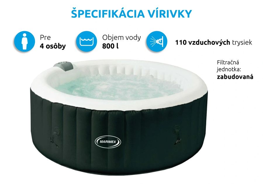Vírivý bazén AQUAMAR 4941