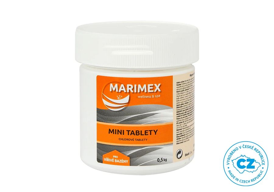 Spa Mini Tablety 0,5kg