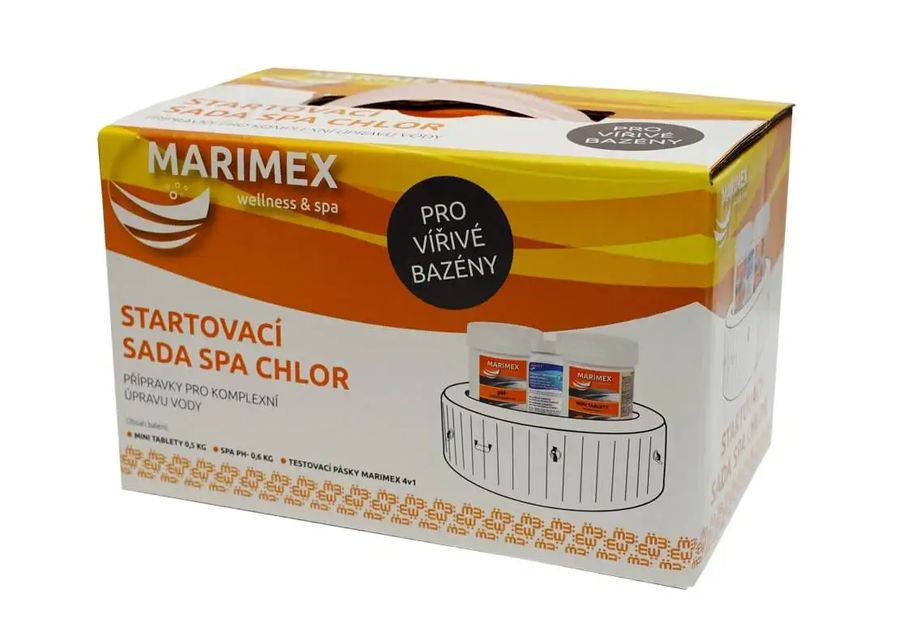 Štartovacia sada Spa chlór mini