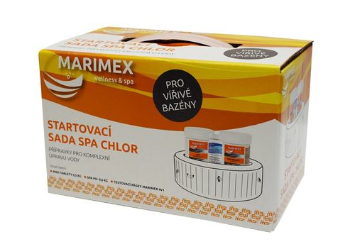 Štartovacia sada Spa chlór mini