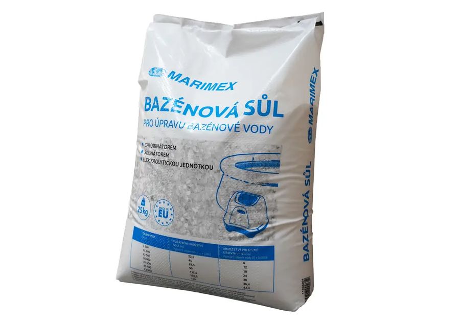 11306001 bazénová soľ 25 kg
