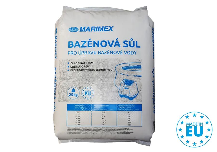 11306001 bazénová soľ 25 kg