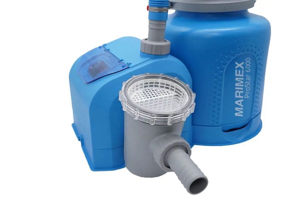 Telo predfiltra filtrácie ProStar Plus 6 a ProStar 6000