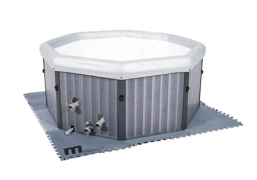 Termopodložka rozkladacia pod vírivu vaňu 177x177cm