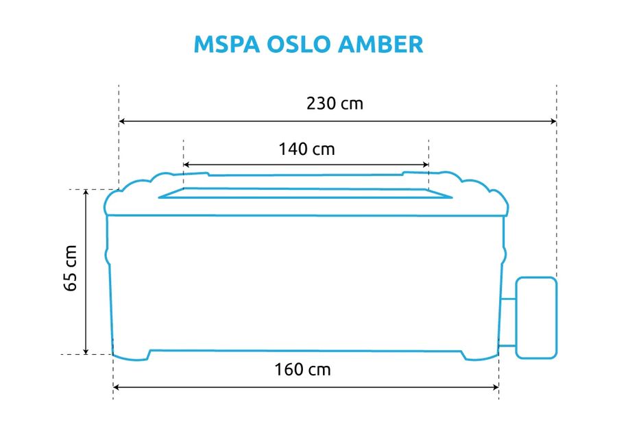 Mspa Oslo Amber 11400284