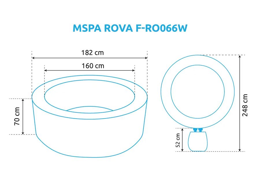 MSPA ROVA F-RO066W 11400309