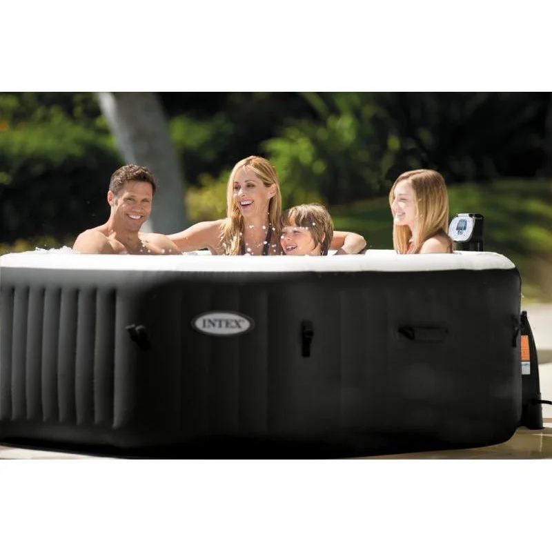 Vírivý bazén Pure Spa - Jet & Bubble Deluxe HWS 4 + výhodný set príslušenstva
