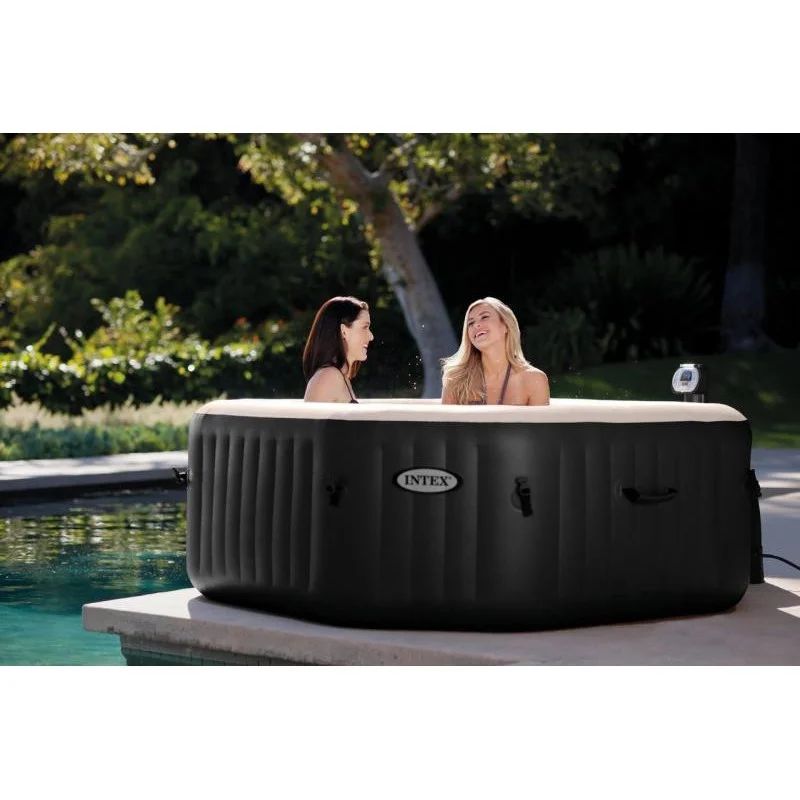Vírivý bazén Pure Spa - Jet & Bubble Deluxe HWS 4 + výhodný set príslušenstva