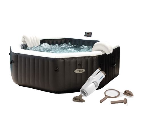 Vírivý bazén Pure Spa - Jet & Bubble Deluxe HWS 4 + výhodný set príslušenstva