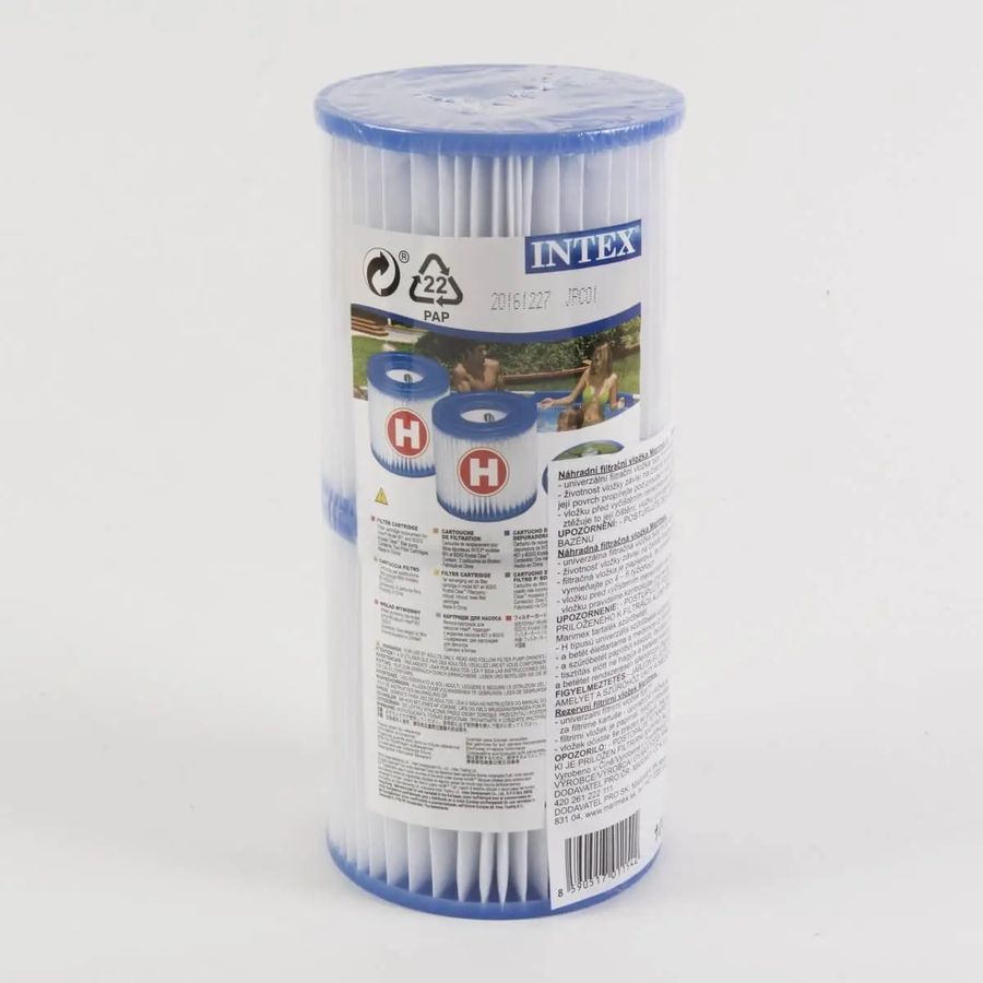 Filtračná vložka Intex / 2 ks - typ H