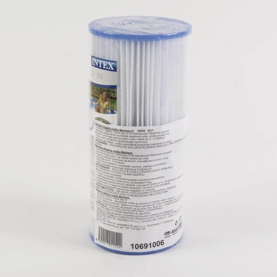 Filtračná vložka Intex / 2 ks - typ H