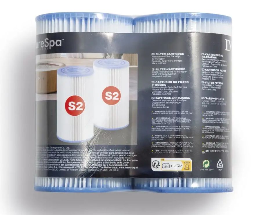 Filtračná vložka Pure Spa - 2 ks - typ S2