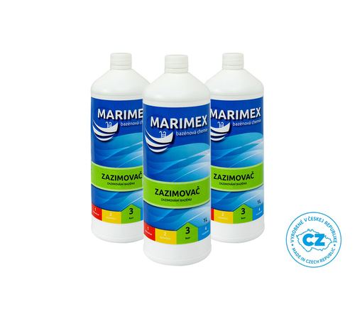 Zazimovač 1 l - sada 3 ks